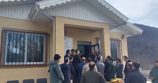 بهره برداری از مدرسه شهید مدافع حرم«سید اسماعیل سیرت نیا» در روستای تندبین شهرستان تالش