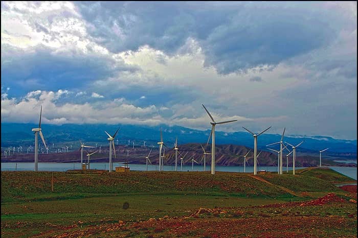 دریافت ۴ هزار مگاوات ساعت انرژی برق از اولین و بزرگترین نیروگاه بادی ایران