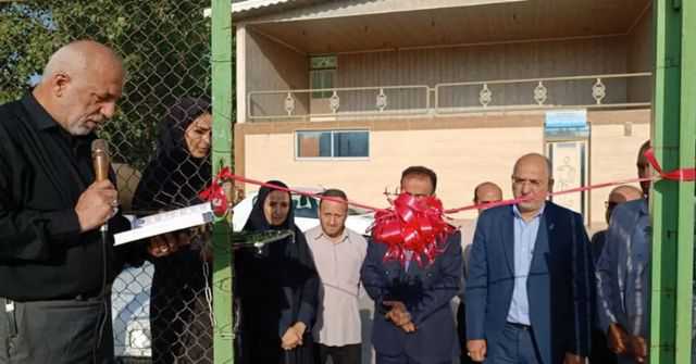 افتتاح پیست ورزشی دومیدانی در زمین ورزشی کروبی آستانه اشرفیه