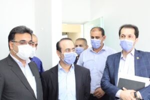 فرماندار فومن+رعایت پرتکل بهداشتی در کرونا