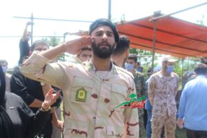 سرباز هنگ مرزی پیرانشهر