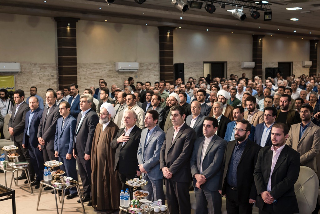 نخستین همایش شوراهای اسلامی شهرستان رشت در تالار گلستان برگزار شد