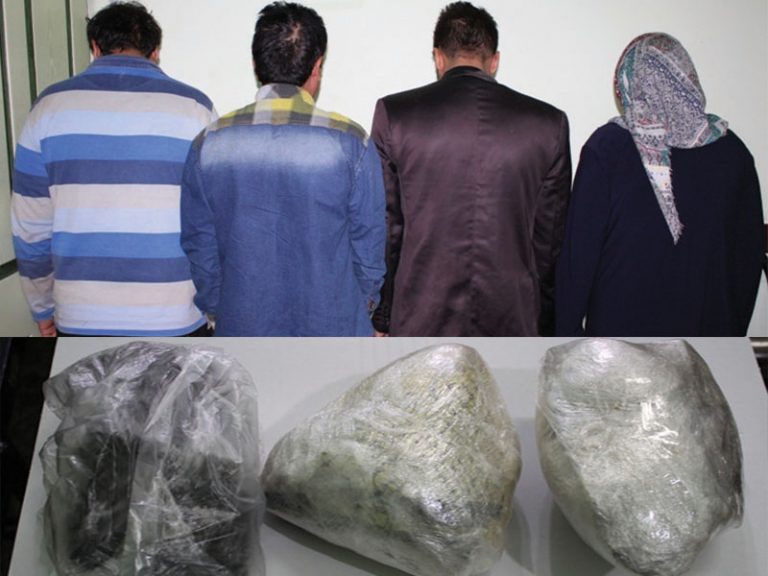 اعضای باند خانوادگی توزیع موادمخدر در شفت دستگیر شدند