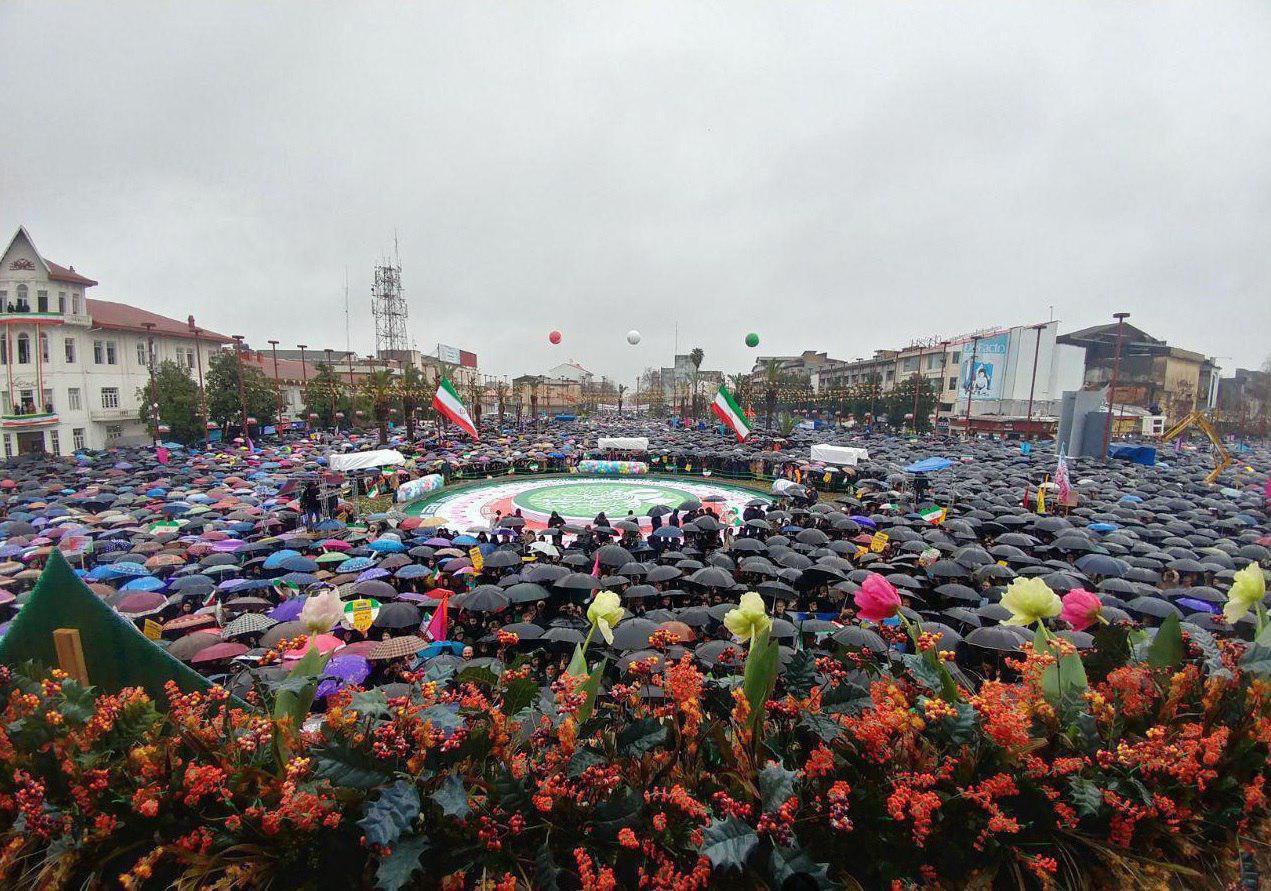 باشکوه‌ترین جشن تولد چهل سالگی انقلاب اسلامی