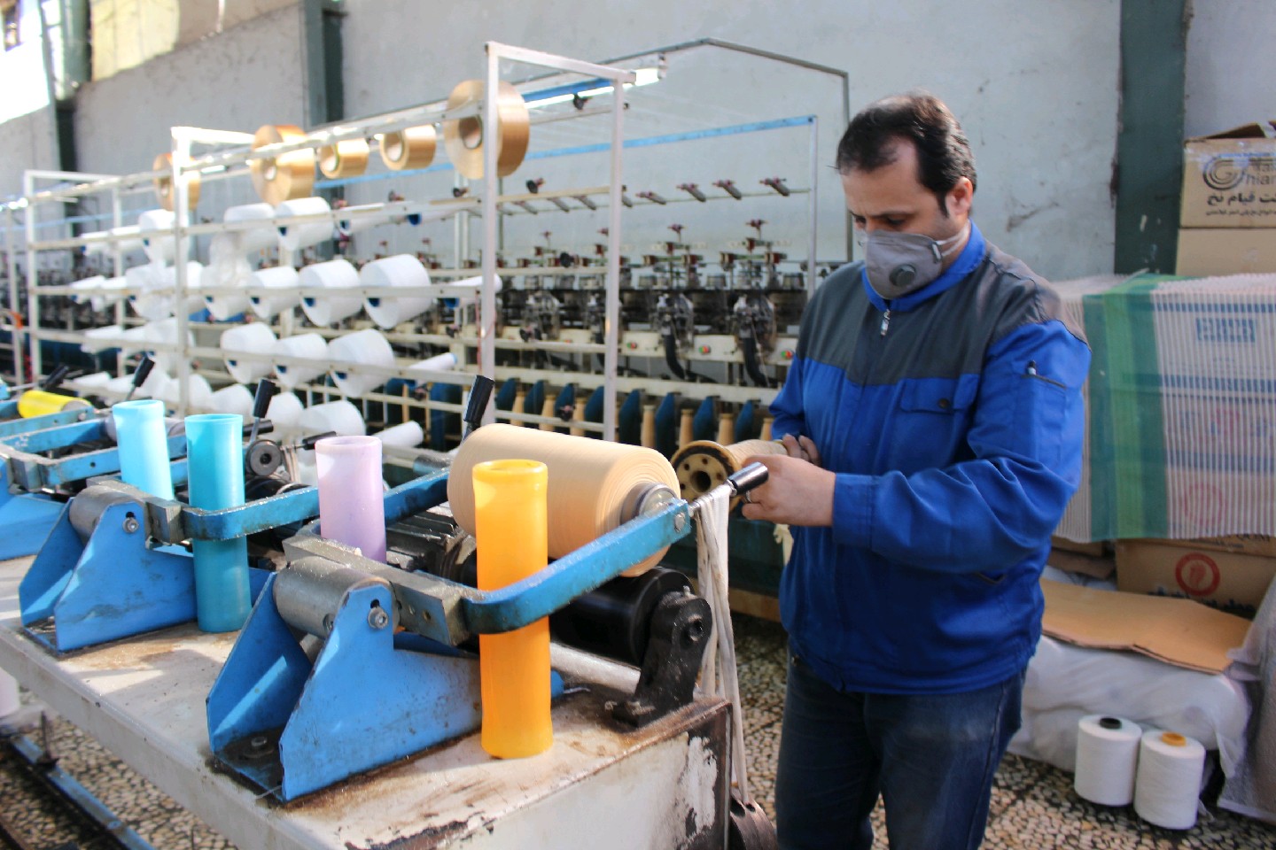 جذب نیروی قراردادی در شرکت صنایع پوشش ایران | داوطلبان ثبت نام کنند