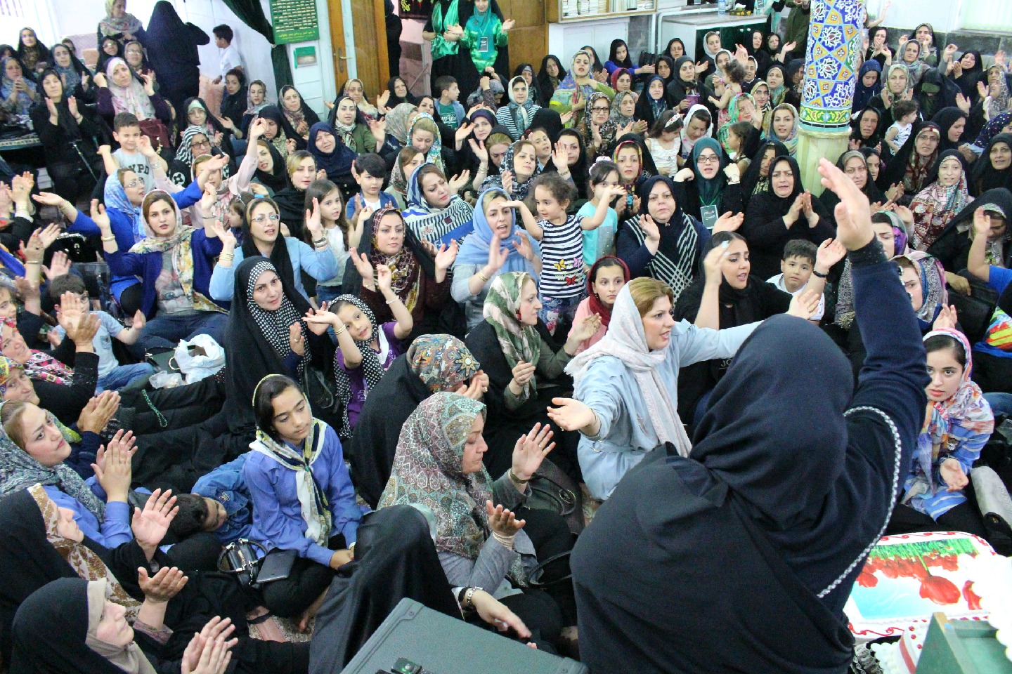 جشن میلاد امام حسن مجتبی (ع) در شهرستان فومن برگزار شد+تصاویر