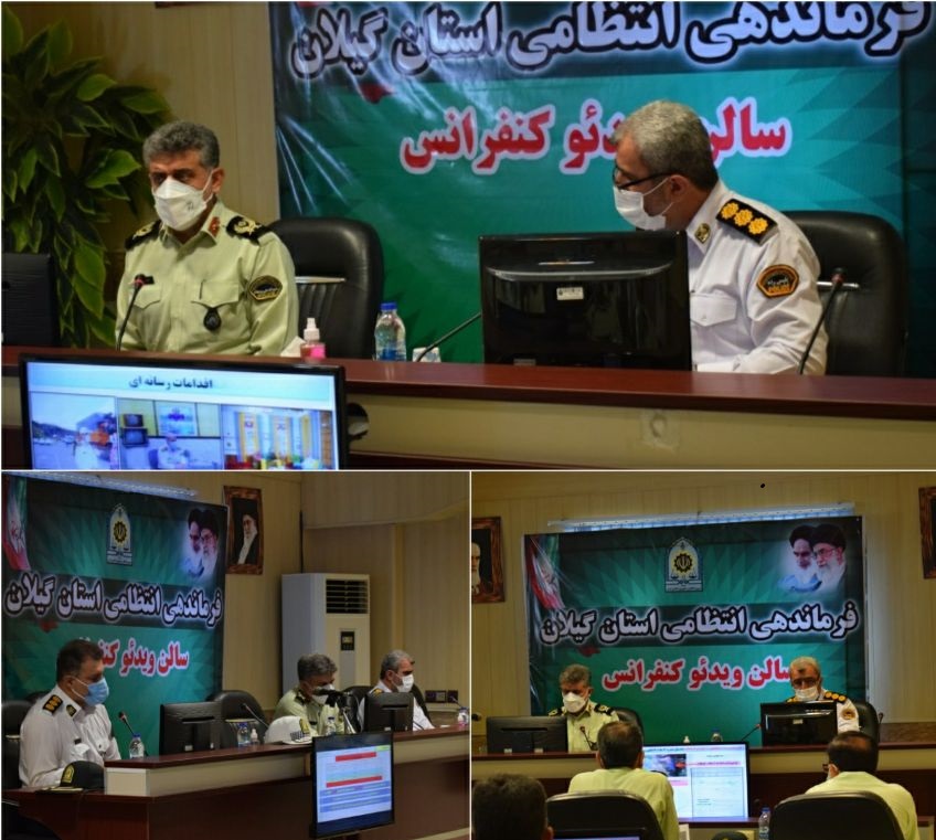 کاهش ۱۹ درصدی تصادفات منجر به فوت گیلان | آمادگی پلیس برای تامین امنیت مراسم عزاداری حسینی