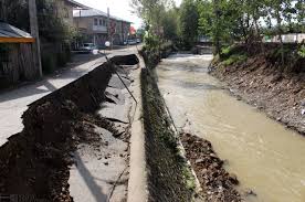 اختلال در تامین آب شرب ۴۵ روستای گیلان در پی وقوع سیلاب