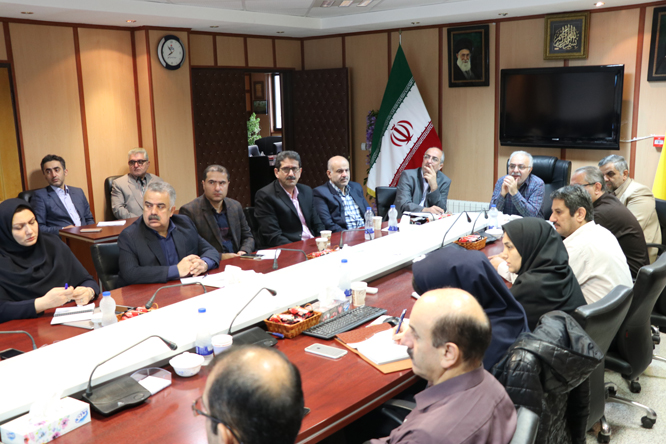 جلسه پایش اهداف، پروژه ها و اقدامات بهبود در شرکت گاز استان گیلان برگزار شد