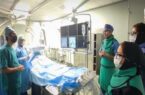 بهره‌مندی مراجعین بیمارستان پورسینا از اولین دستگاه آنژیوگرافی عروق محیطی و عروق مغزی