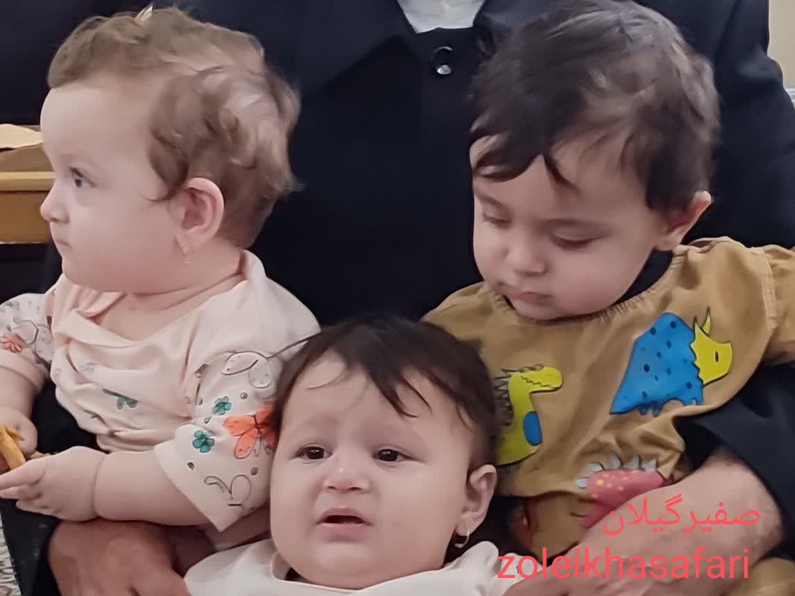 تولد ۵۴۰ گیلانی در پویش نفس