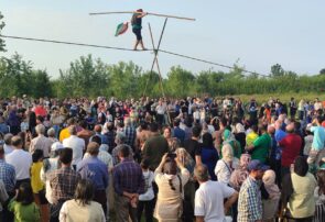 هشتمین جشنواره گل محمدی و گلاب گیری در گیلده شهرستان شفت برگزار شد+گزارش تصویری