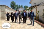 بازدید معاون وزیر و رئیس سازمان بهزیستی کشور از مرکز حرفه آموزی معلولین در شهرستان لنگرود
