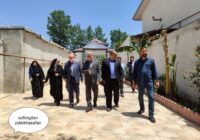بازدید معاون وزیر و رئیس سازمان بهزیستی کشور از مرکز حرفه آموزی معلولین در شهرستان لنگرود بازدید معاون وزیر و رئیس سازمان بهزیستی کشور از مرکز حرفه آموزی معلولین در شهرستان لنگرود