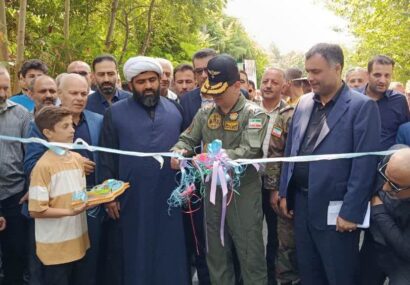 ارتش ۵ میلیارد تومان برای محرومیت زدایی بخش میرزا کوچک صومعه سرا هزینه کرد