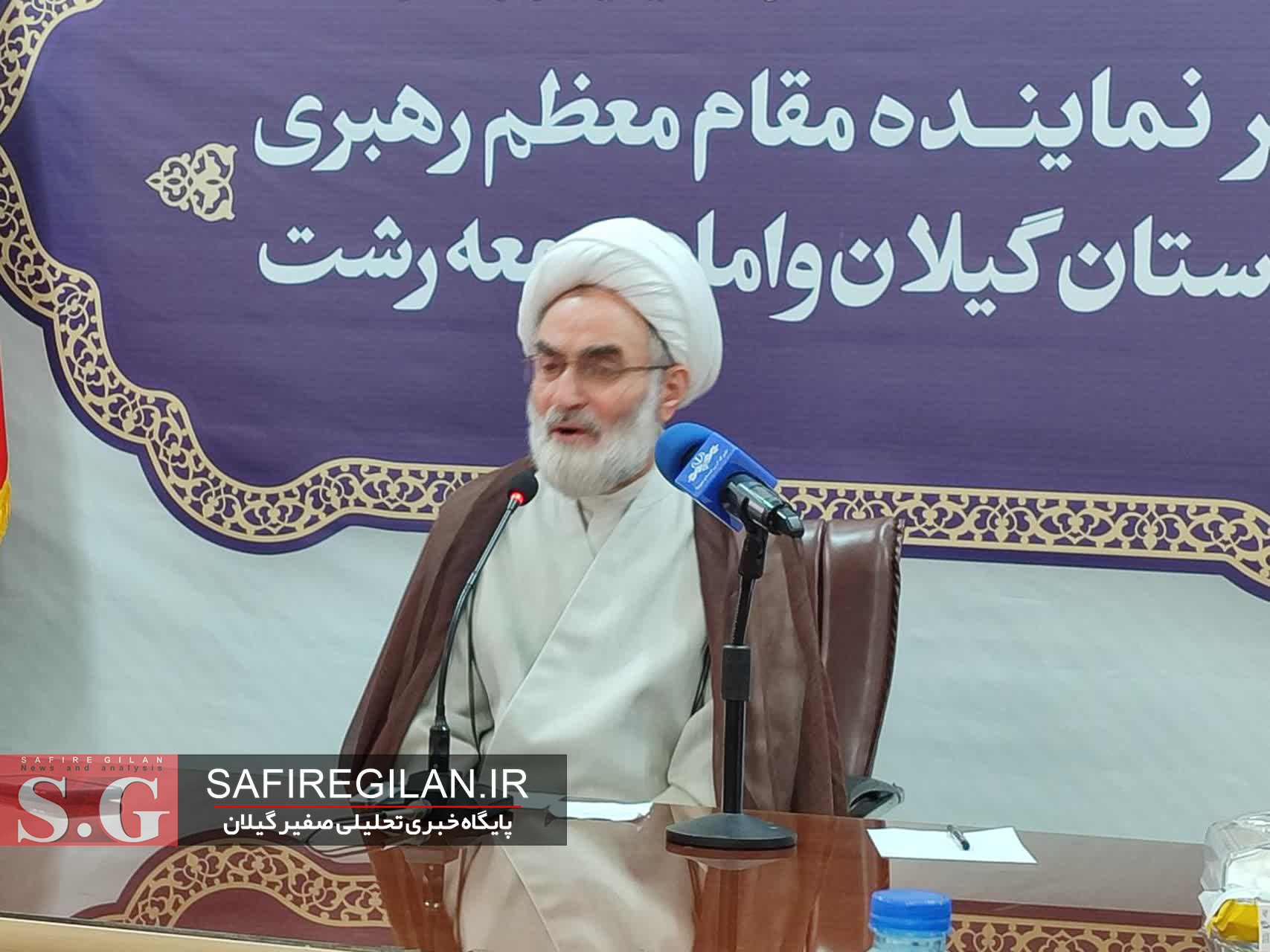 برخی خبرنگاران با نقد غیر منصفانه فضای جامعه را ملتهب تر نکنند