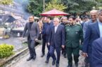 وزیر میراث‌فرهنگی از پارک جنگلی قلعه رودخان بازدید کرد/بررسی پروانه گردشگری قلعه تاریخی تا تخصیص اعتبار ترمیم و حفاظ گذاری هزاران پله/قول مساعد استاندار با ۷۰۰ تن قیر