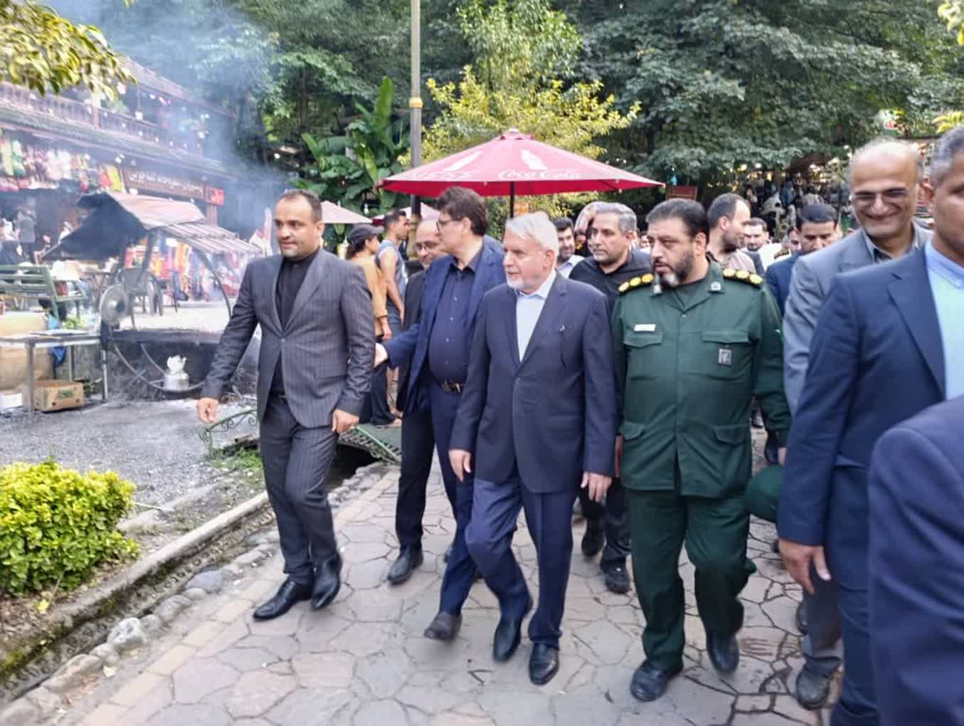 وزیر میراث‌فرهنگی از پارک جنگلی قلعه رودخان بازدید کرد/بررسی پروانه گردشگری قلعه تاریخی تا تخصیص اعتبار ترمیم و حفاظ گذاری هزاران پله/قول مساعد استاندار با ۷۰۰ تن قیر