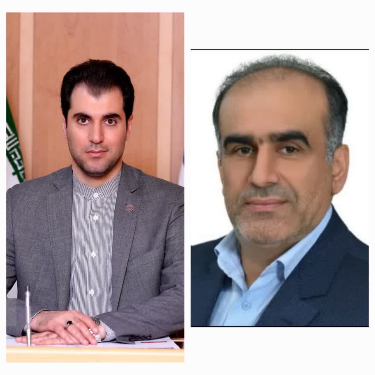 انتخاب دو رئیس شعبه تامین اجتماعی گیلان به عنوان مدیران نمونه شهرستانی