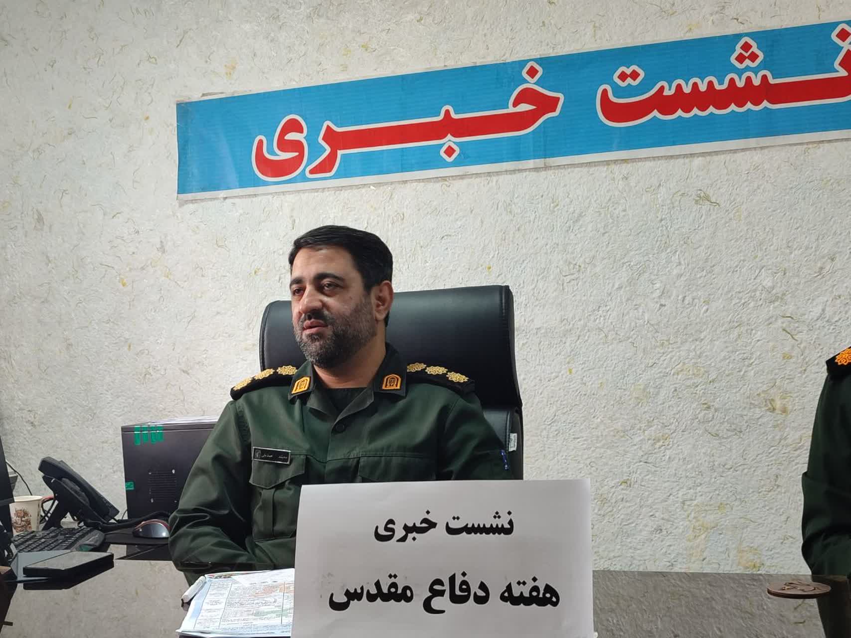 رسانه‌ها ستون فقرات اطلاع‌رسانی و شریک اصلی ترویج فرهنگ ایثار هستند