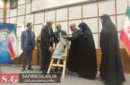 گزارش تصویری آیین رونمایی از ۳ عنوان کتاب و پادکست شهدای مدافع سلامت گیلان