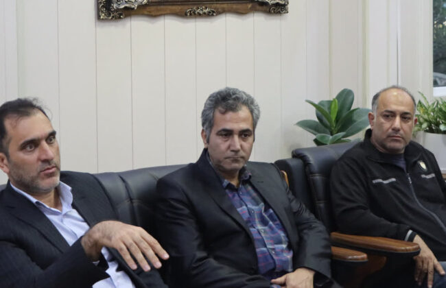 توسعه همکاری بنیاد مسکن گیلان و شرکت سیمان خزر در استفاده بهینه از ظرفیتها