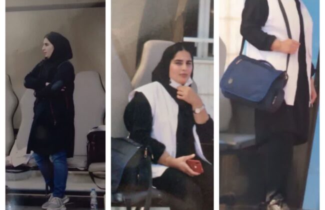 اولین بانوی پزشکیار فوتبال گیلان در تیم سپید رود رشت