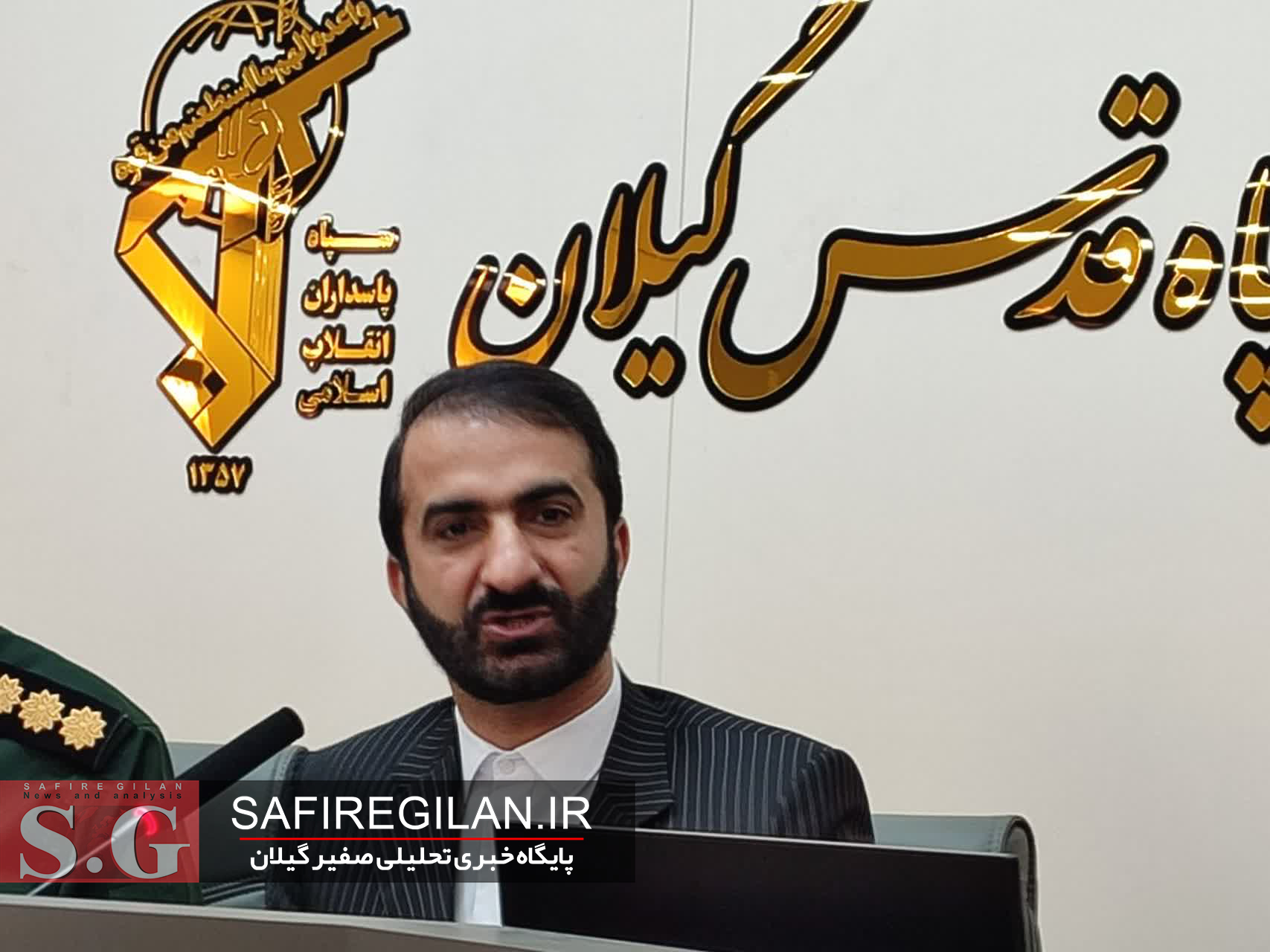 جریان‌سازی علمی سپاه قدس گیلان با هدایتگری ربات جنگجوی دانش آموزی