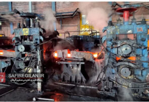 گزارش تصویری از پیوند صنعت و رسانه‌ در غالب راویان پیشرفت در«شرکت نورد میلگرد کاسپین» شهر صنعتی رشت