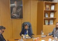 بازدید مسئولان از تصفیه‌خانه آب‌های سطحی شرکت نئوپان فومنات