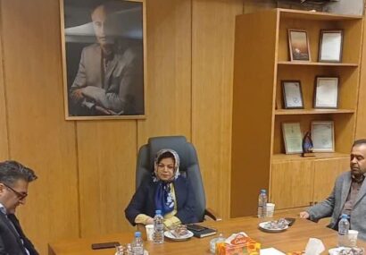 بازدید مسئولان از تصفیهخانه آبهای سطحی شرکت نئوپان فومنات بازدید مسئولان از تصفیهخانه آبهای سطحی شرکت نئوپان فومنات