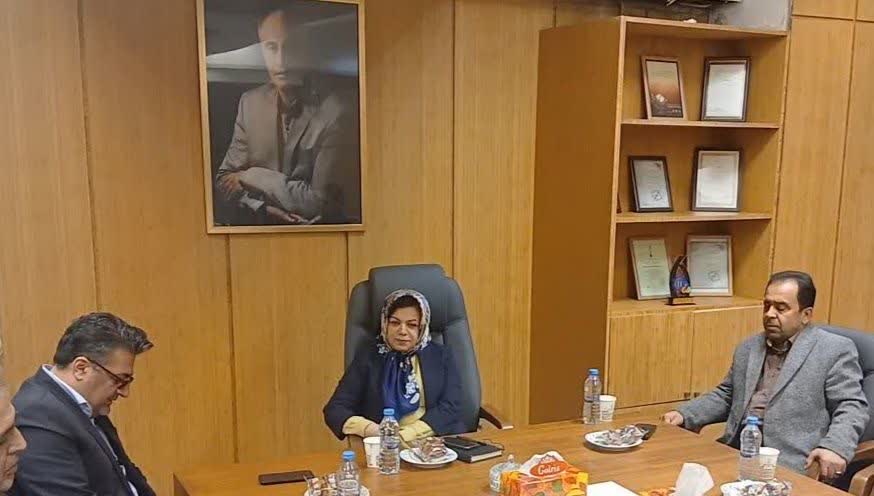 بازدید مسئولان از تصفیهخانه آبهای سطحی شرکت نئوپان فومنات