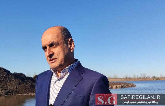 تأمین۲۰ درصد نیاز آبی مزارع برنج گیلان از پهنه آببندانها