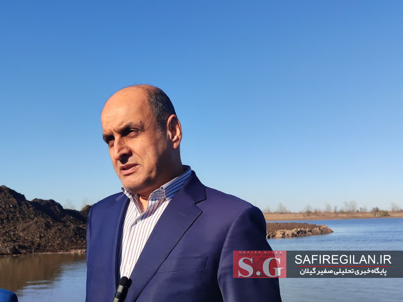 تأمین۲۰ درصد نیاز آبی مزارع برنج گیلان از پهنه آببندانها