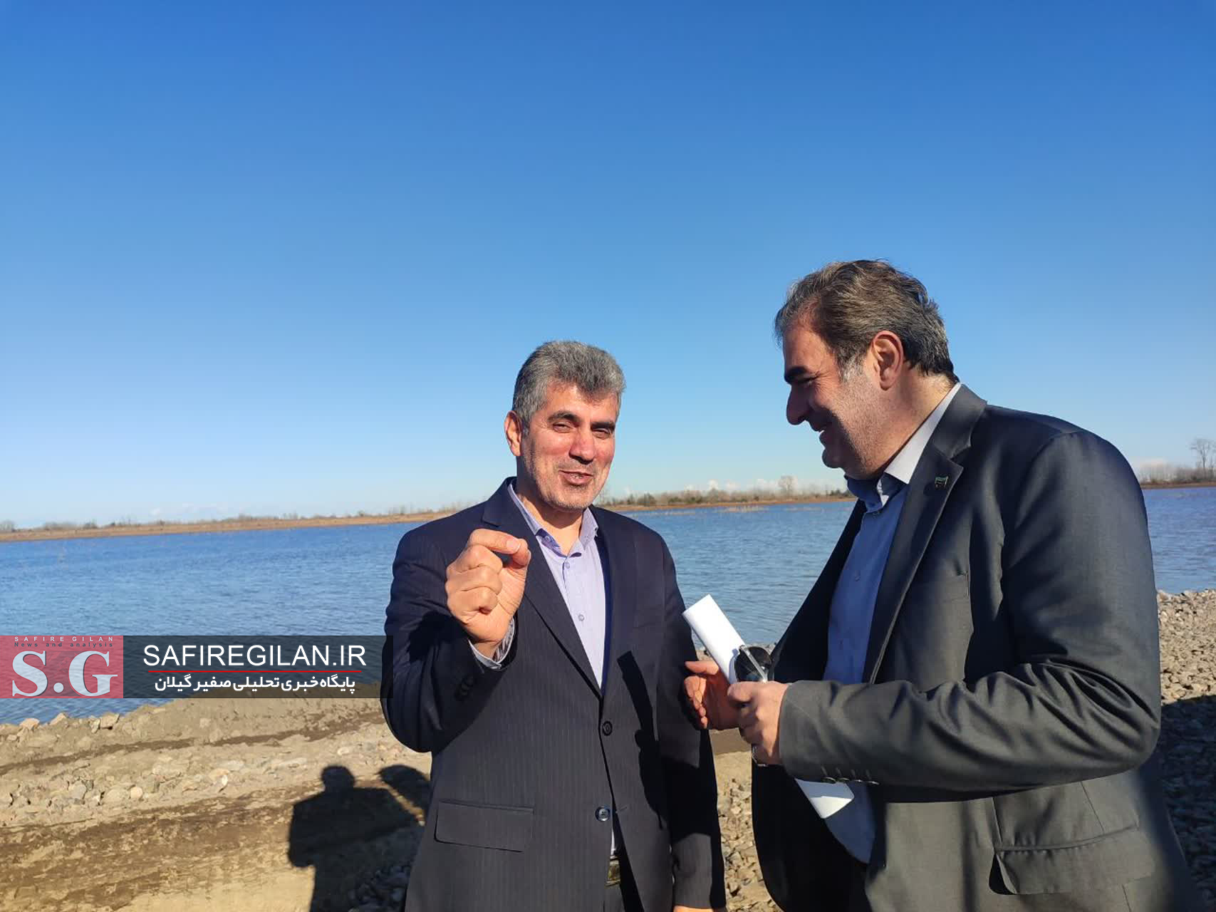 احیا، لایروبی و تقویت پهنههای آبی گیلان با هدف ایجاد نشاط اجتماعی و توسعه اشتغال محلی