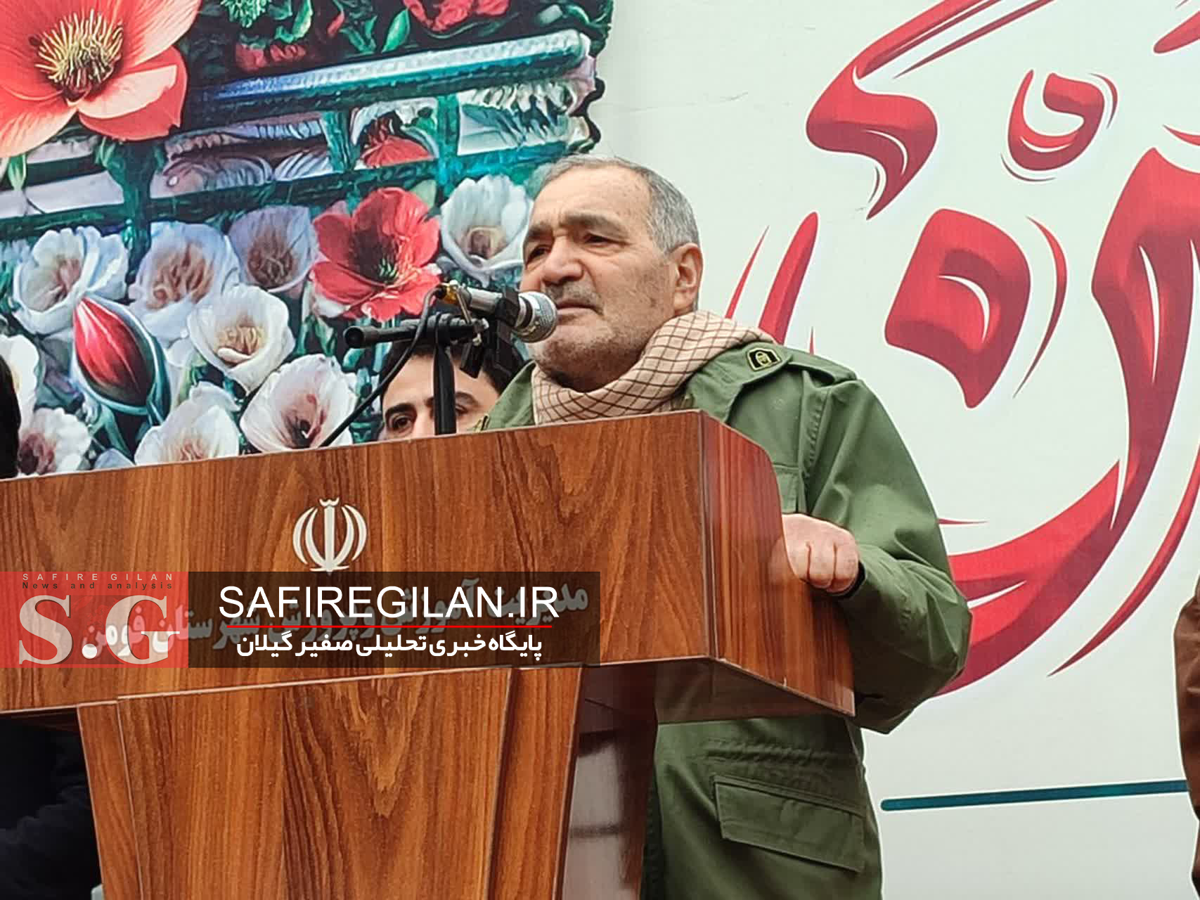 امروز برخی جوانان ناآگاهانه در مسیر اغتشاش حرکت می‌کنند/تهدیدهای دشمن بیشتر جنبه روانی دارد