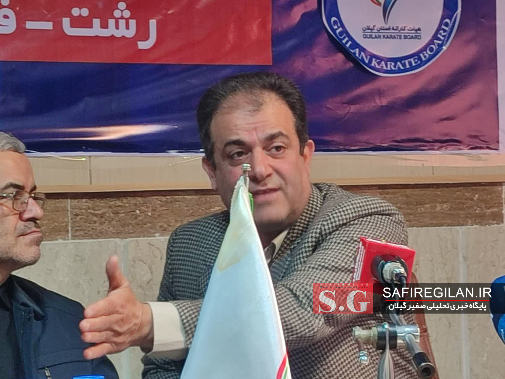 برگزاری اردوی تیمهای ملی کاراته در گیلان برای بازیهای آسیایی ناگویا/تقویت روحیه ملی در شرایط کنونی با افتخار آفرینی ورزشکاران