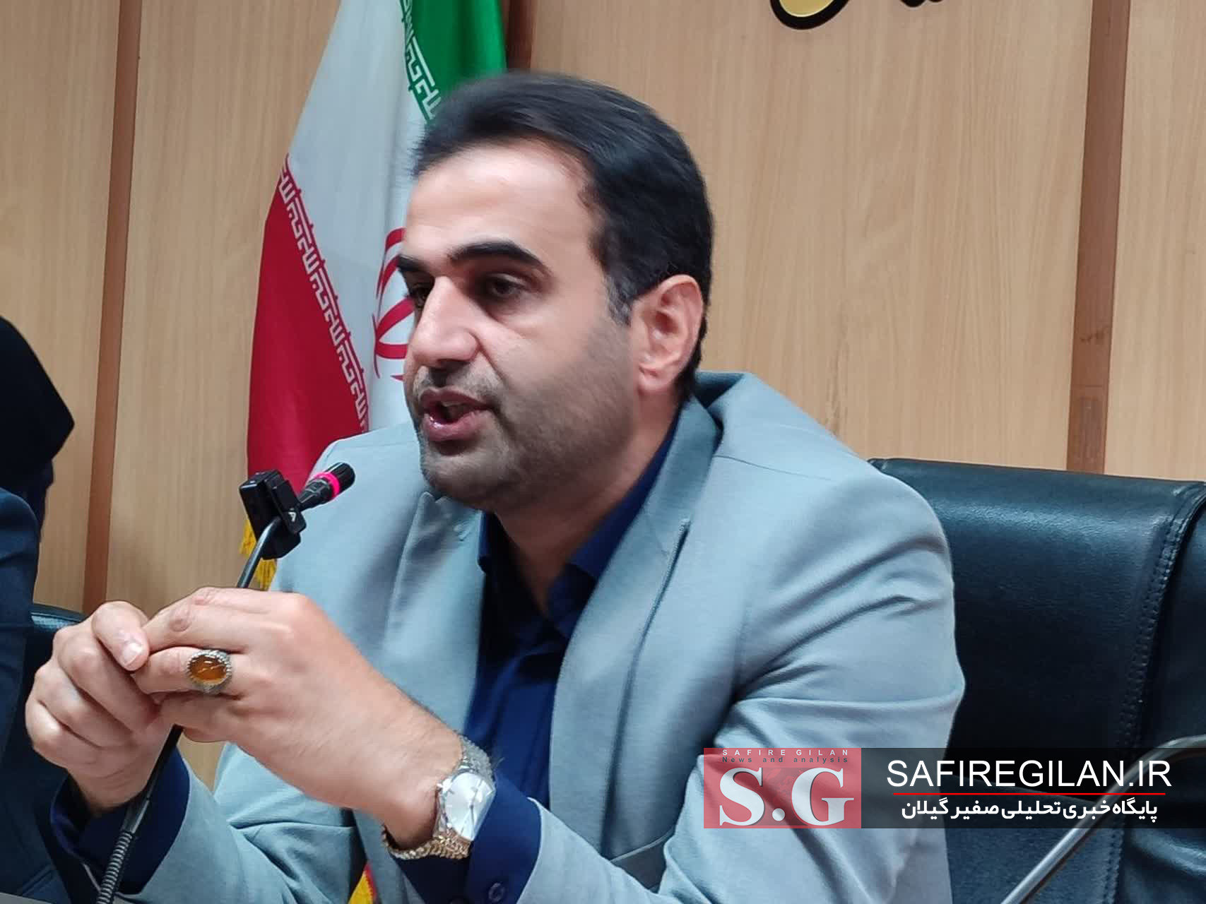 دانشگاه آزاد گیلان بار ۴۵ درصد آموزش عالی استان را به دوش می‌کشد/از تولید مقاله تا تولید راه‌حل؛ تغییر رویکرد در سیاست‌های پژوهشی