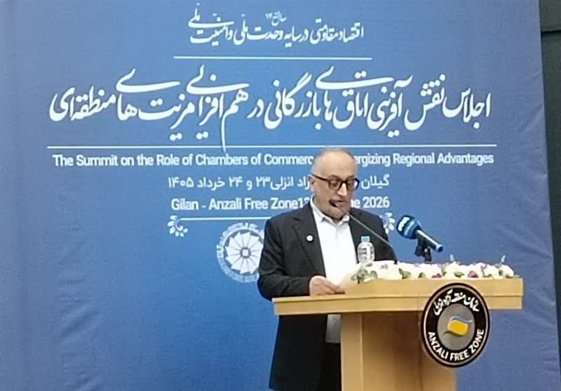 تأکید اتاق بازرگانی گیلان بر نقش راهبردی بنادر شمالی در تاب‌آوری اقتصاد کشور