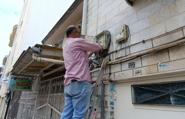 بلوار دیلمان رشت تحت پوشش فیبرنوری قرار گرفت
