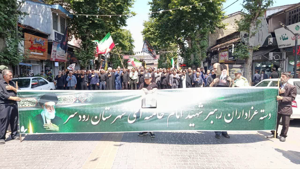 تجلی عهد ماندگار مردم رودسر با آرمان‌های انقلاب