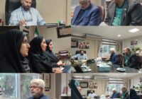 نشست هیئت بیماران خاص و پیوند اعضاء گیلان با مدیرکل ورزش و جوانان برگزار شد