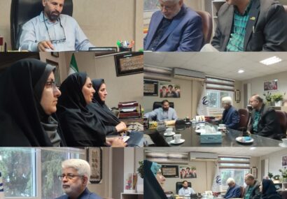 نشست هیئت بیماران خاص و پیوند اعضاء گیلان با مدیرکل ورزش و جوانان برگزار شد