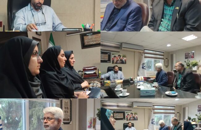 نشست هیئت بیماران خاص و پیوند اعضاء گیلان با مدیرکل ورزش و جوانان برگزار شد