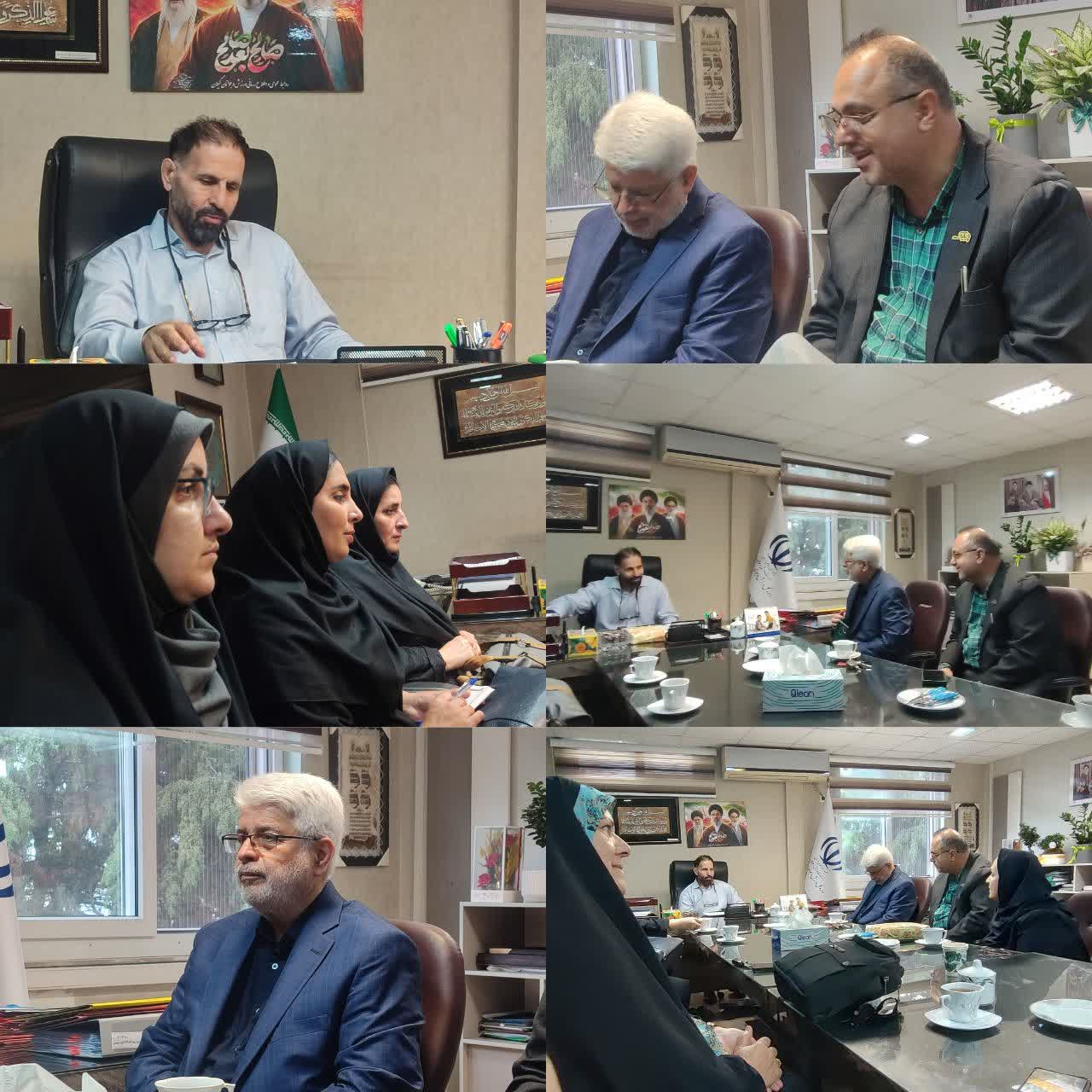 نشست هیئت بیماران خاص و پیوند اعضاء گیلان با مدیرکل ورزش و جوانان برگزار شد