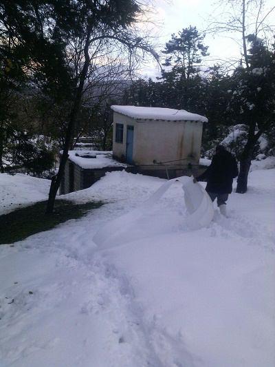 خسارت ۶میلیارد و ۳۸۴ میلیون ریالی به تاسیسات آبرسانی ۷۲ روستای گیلان در برف اخیر