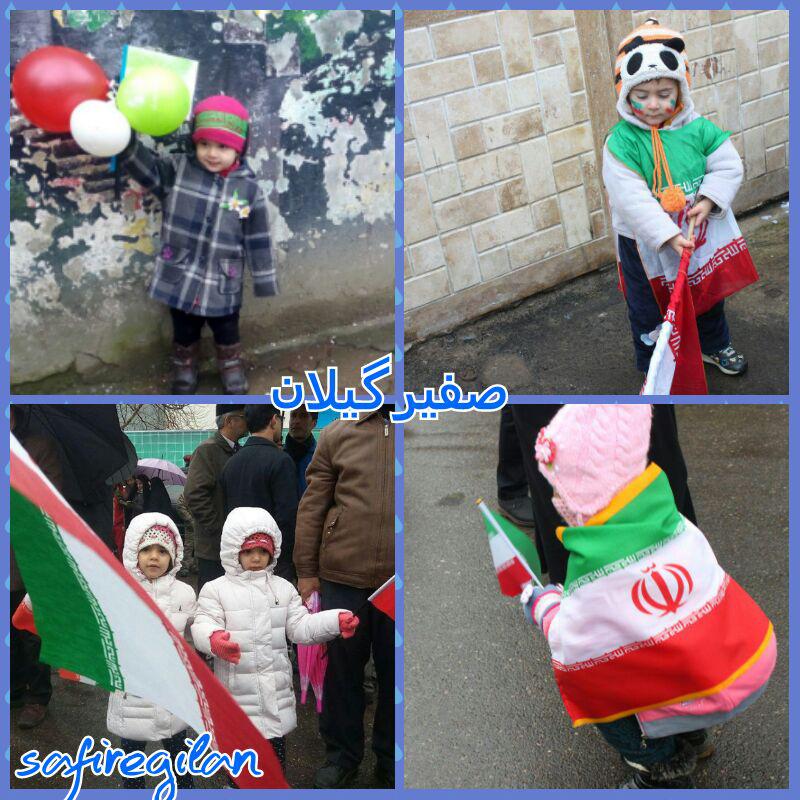 راهپیمایی ۲۲ بهمن افق روشنی از جمهوری اسلامی ایران را در برابر جهانیان ترسیم نمود