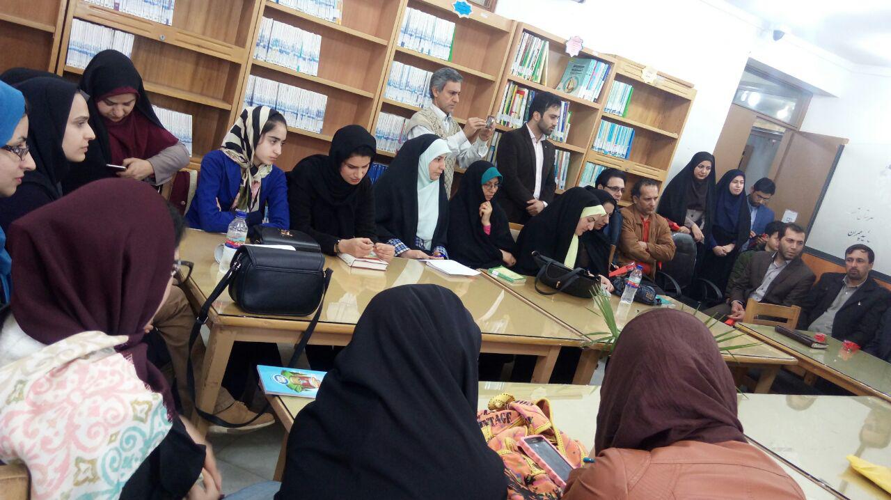 عملکرد نهاد کتابخانه عمومی شهید چمران شهرستان شفت
