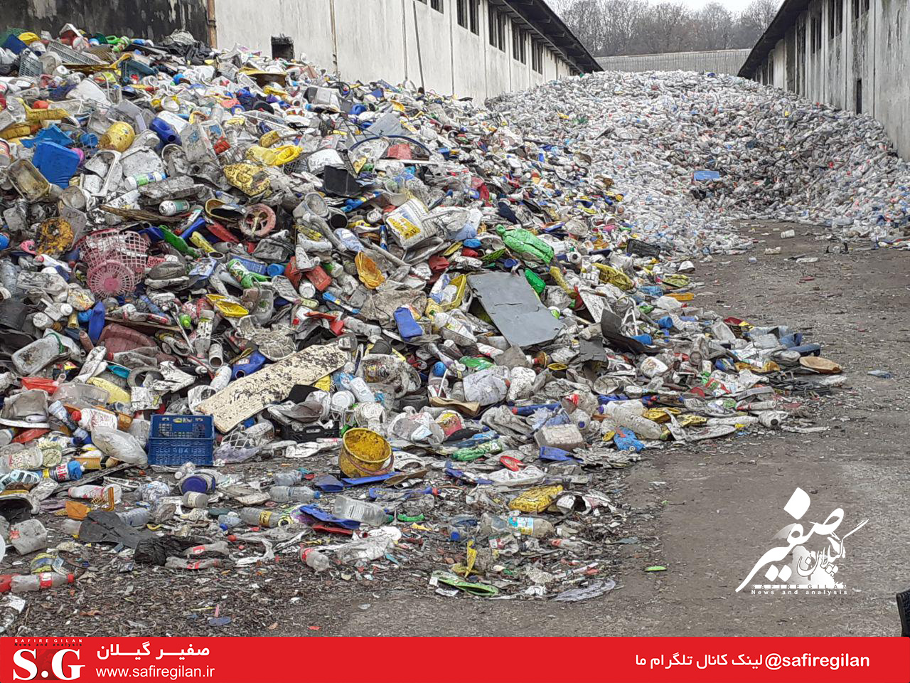 توقف احداث زباله سوز به دلیل‌عدم تامین اعتبار / روزانه ۲۰۰۰ تن زباله تولید می‌شود