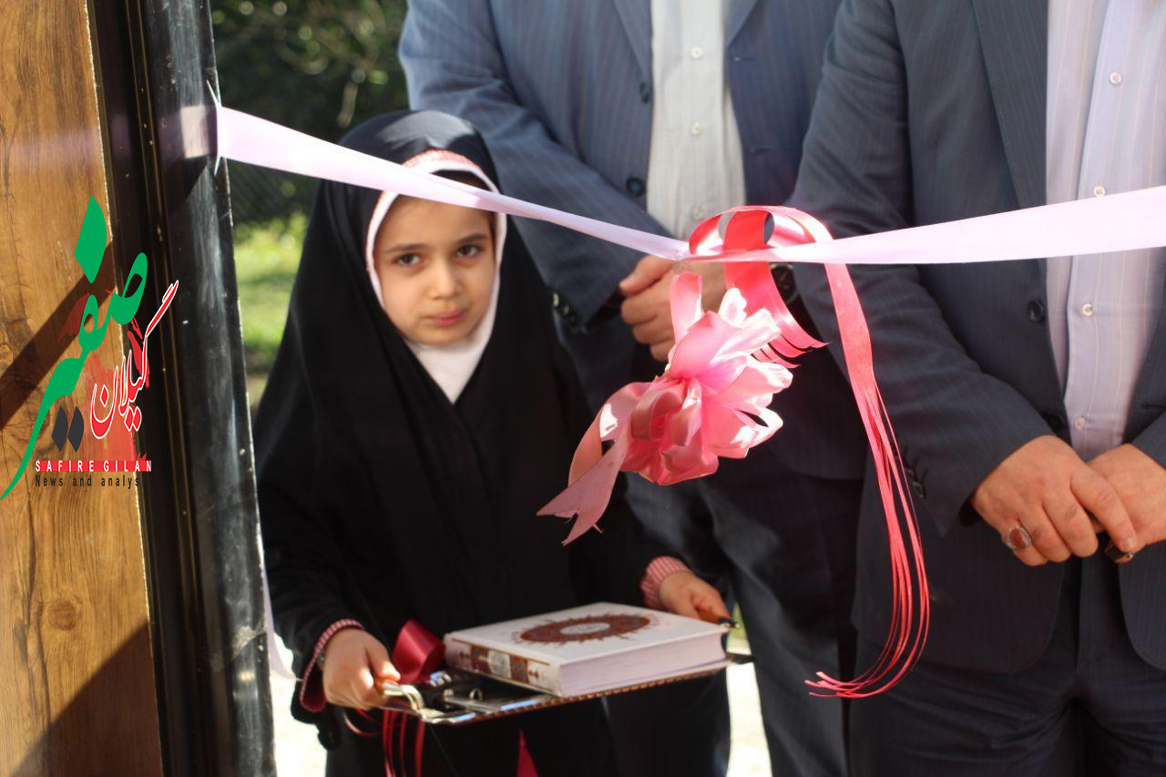افتتاح ۱۰ واحد مسکن محرومین نمادین در روستای آبرود و حسین کوه شهرستان فومن